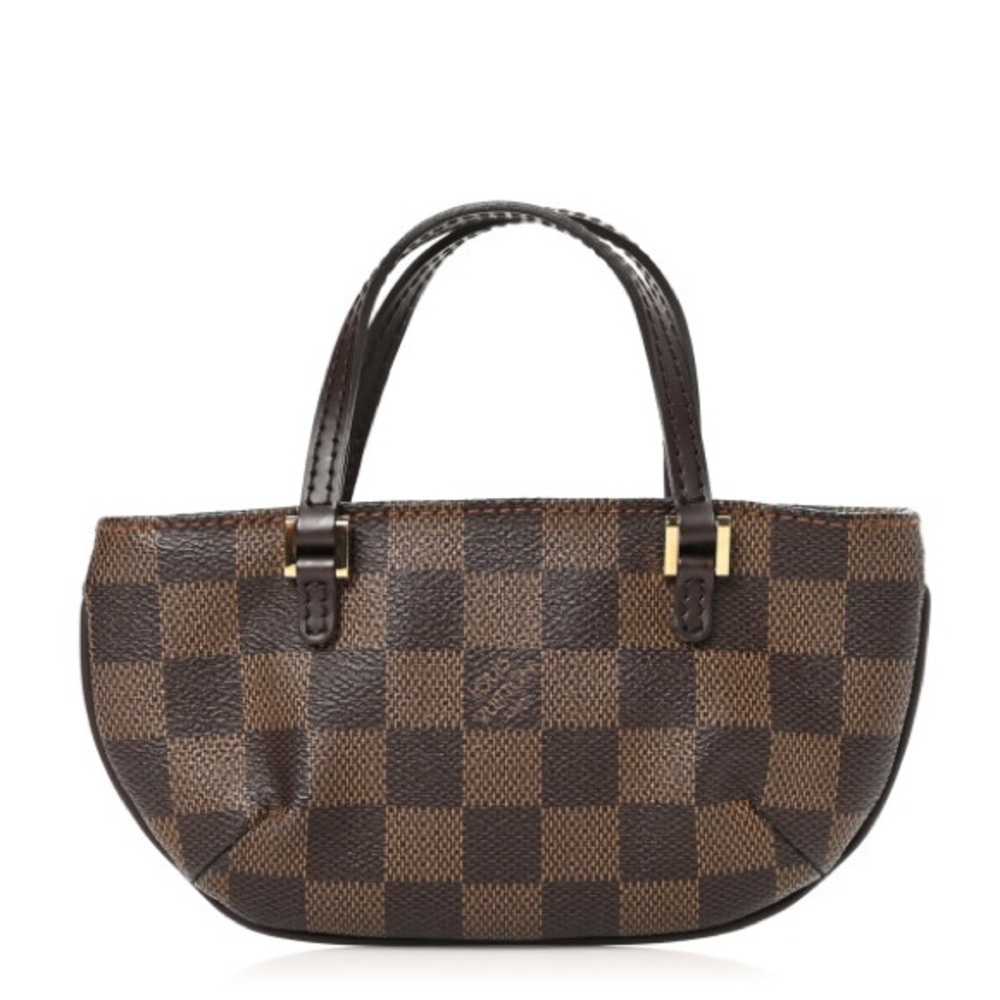 Louis Vuitton Damier Ebene Manosque GM Accessory Pouch